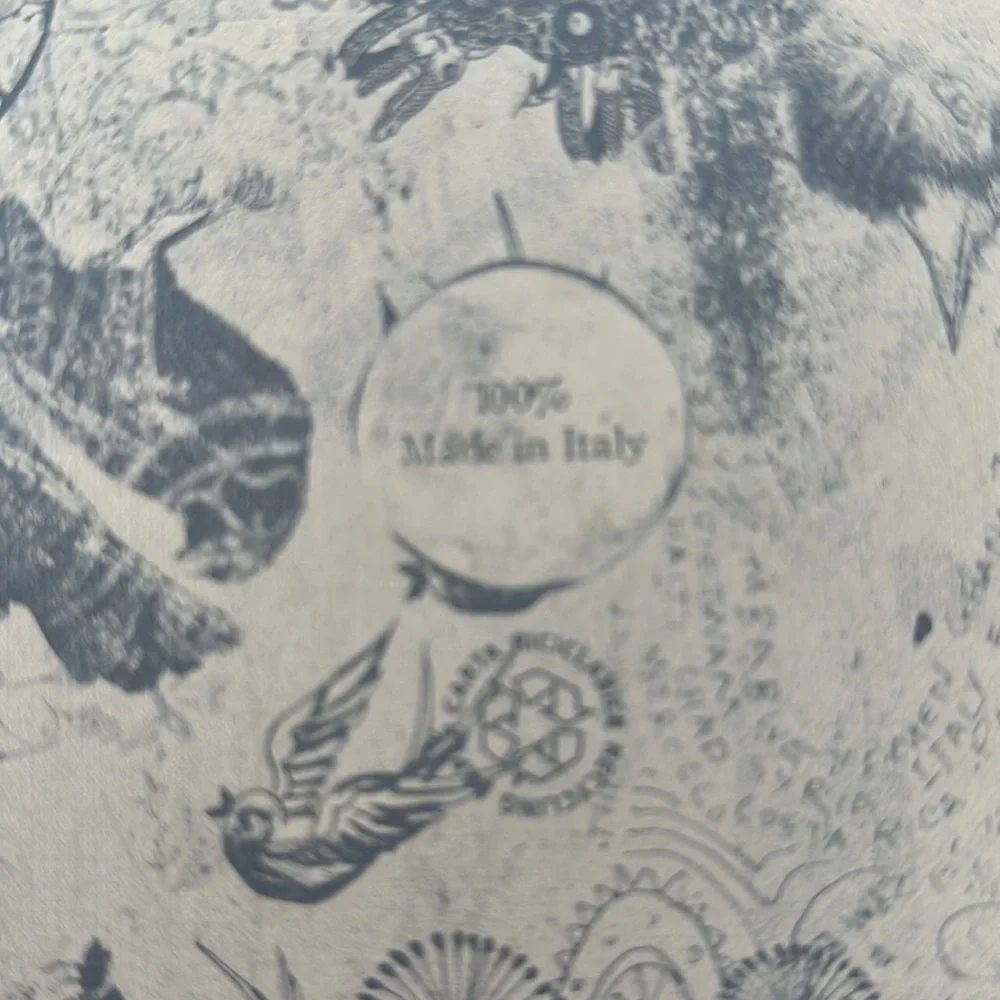 Karma of Charme laser-cut, embossed and gold studded soft leather slouch boots. - Picture 10 of 10